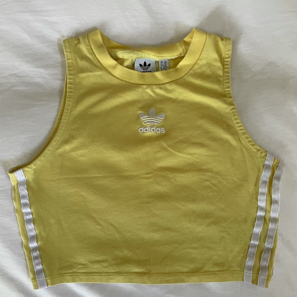 Vintage adidas cropped top